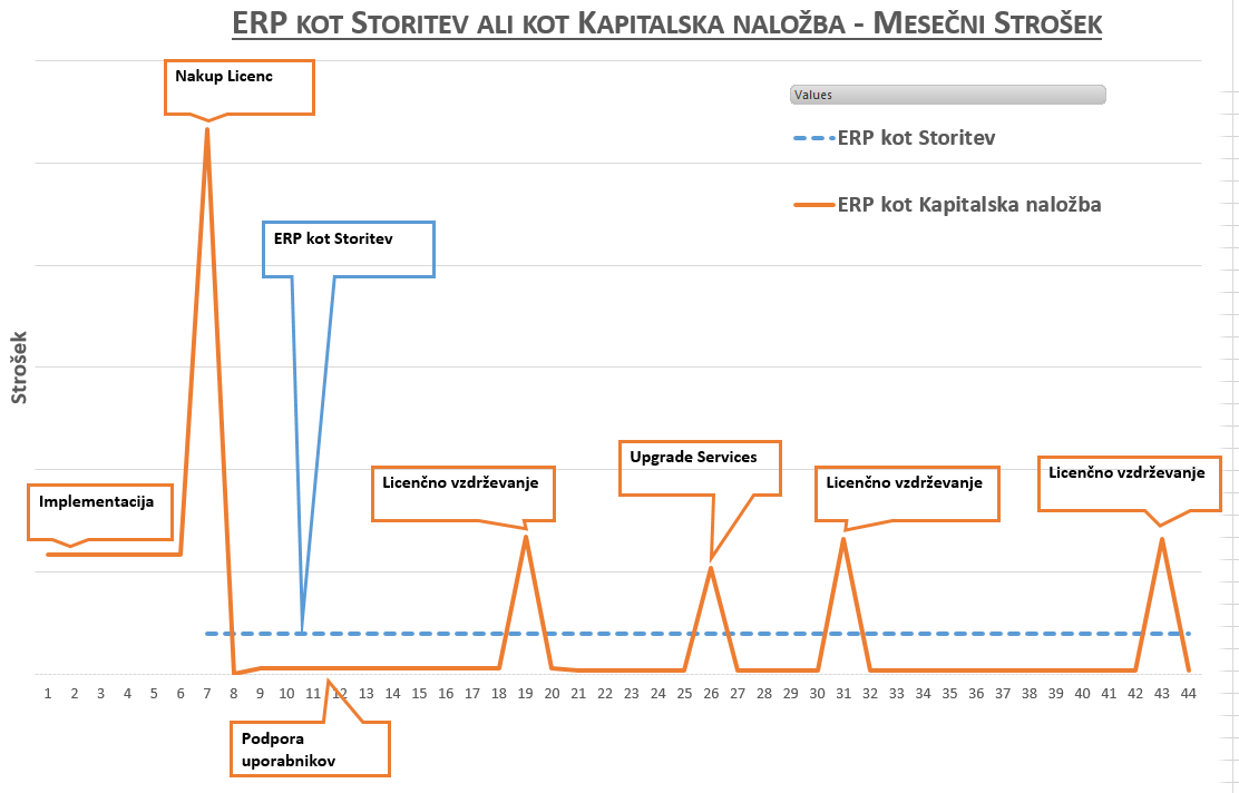 erp as service vs capital invest si